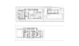 House floor plan, 4 bedrooms in Maison Marina Panwa No. 11007